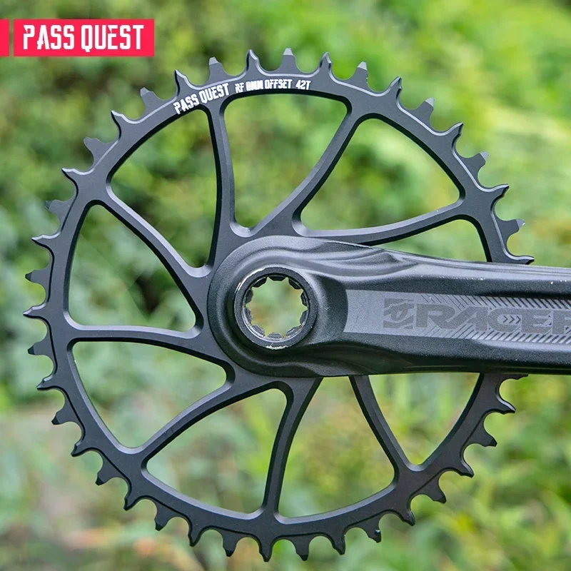 RACE FACE (0mm Offset) Plato d - Mountain Biking Races reseña y precio