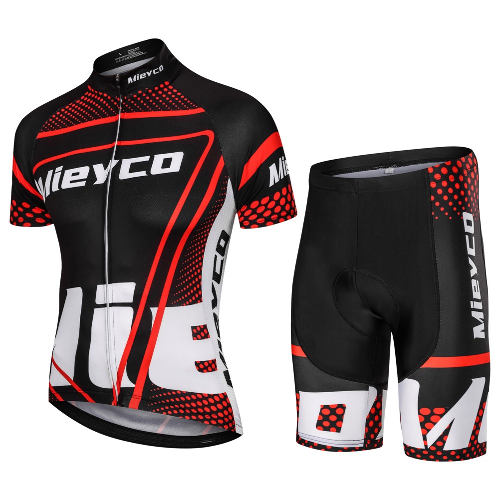 Mieyco Ciclismo Jersey hombre  - Mountain Biking Races reseña y precio