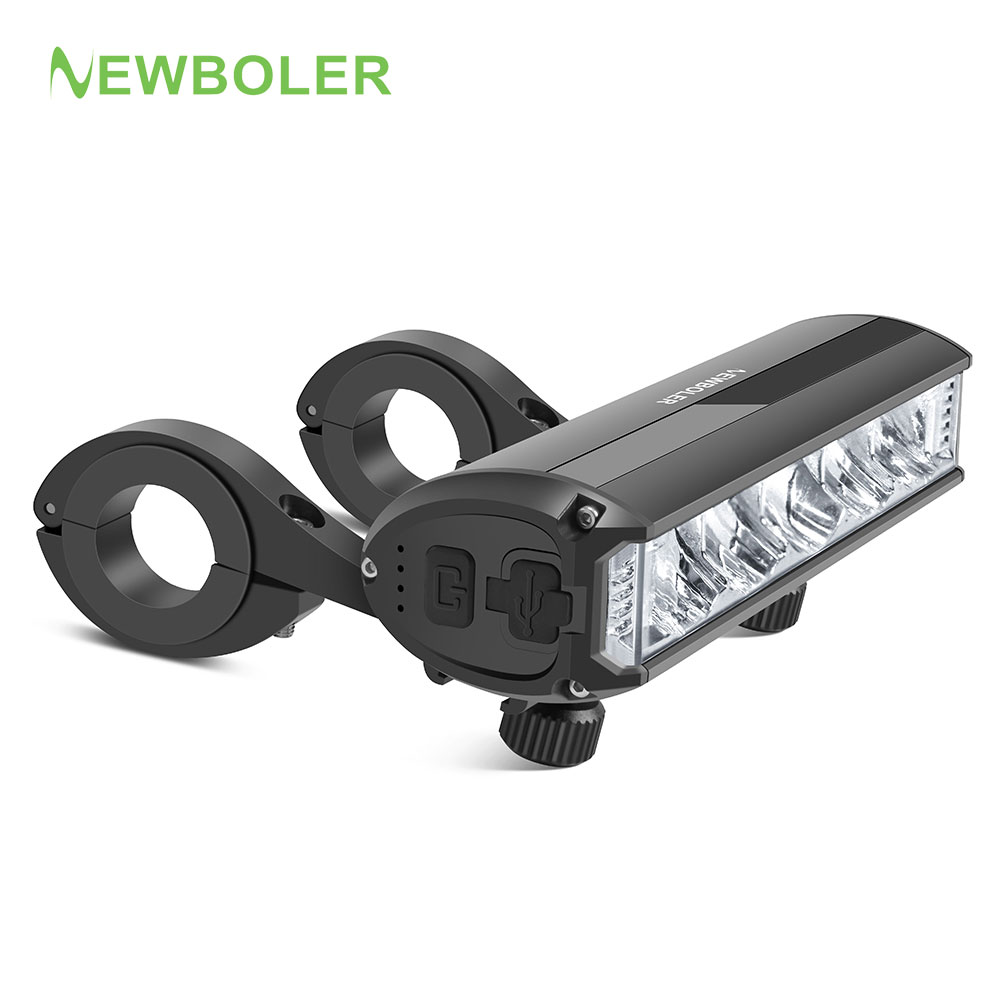 NEWBOLER-luz frontal para bici - Mountain Biking Backpack reseña y precio