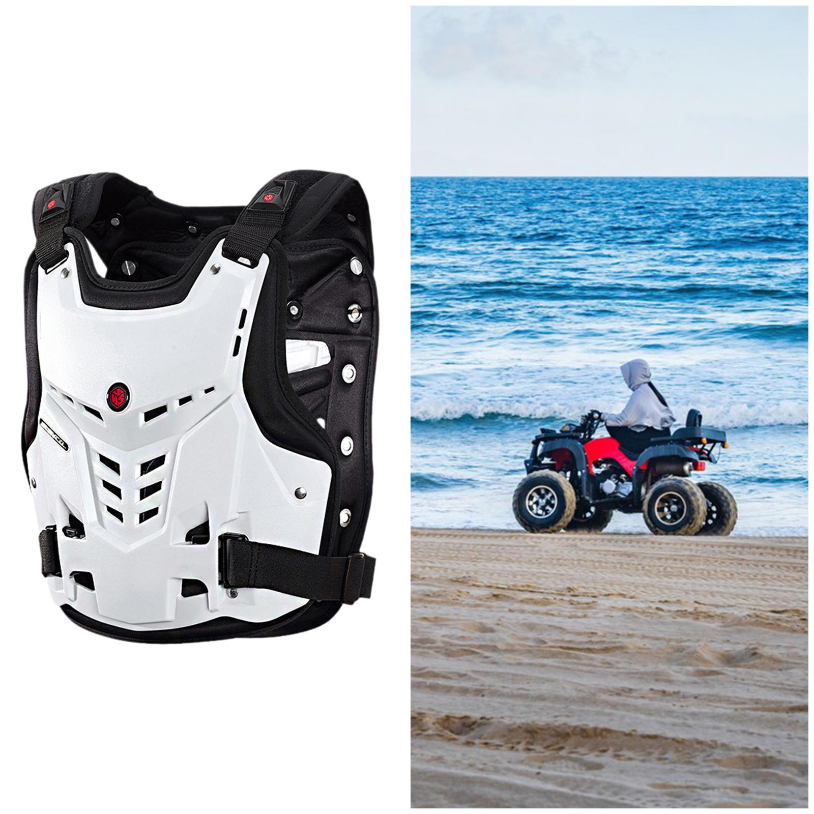 Protector de Pecho para Motocr - Mountain Biking Chest Protector reseña y precio