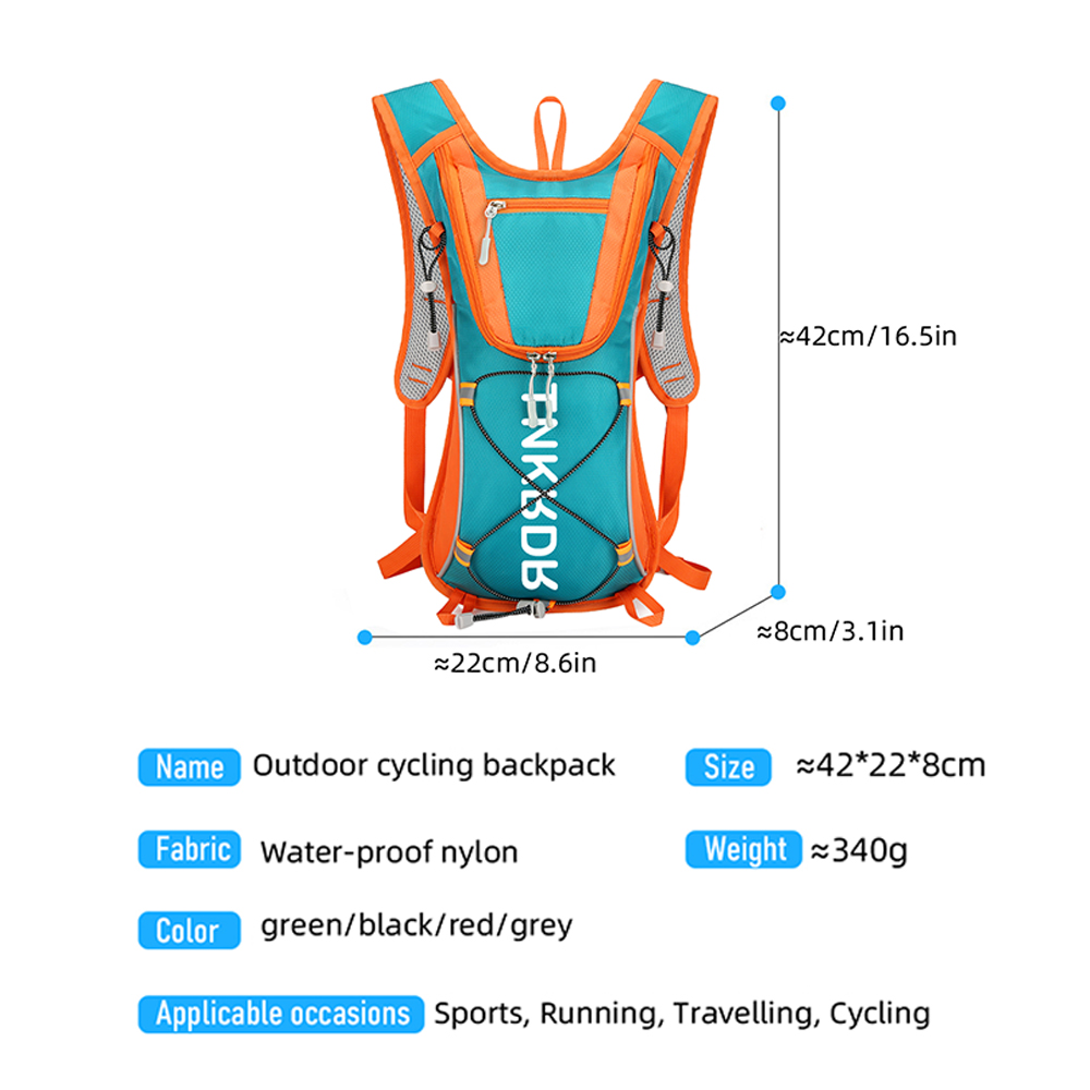 ThinkRider-mochila de hidratac - Mountain Biking Backpack reseña y precio