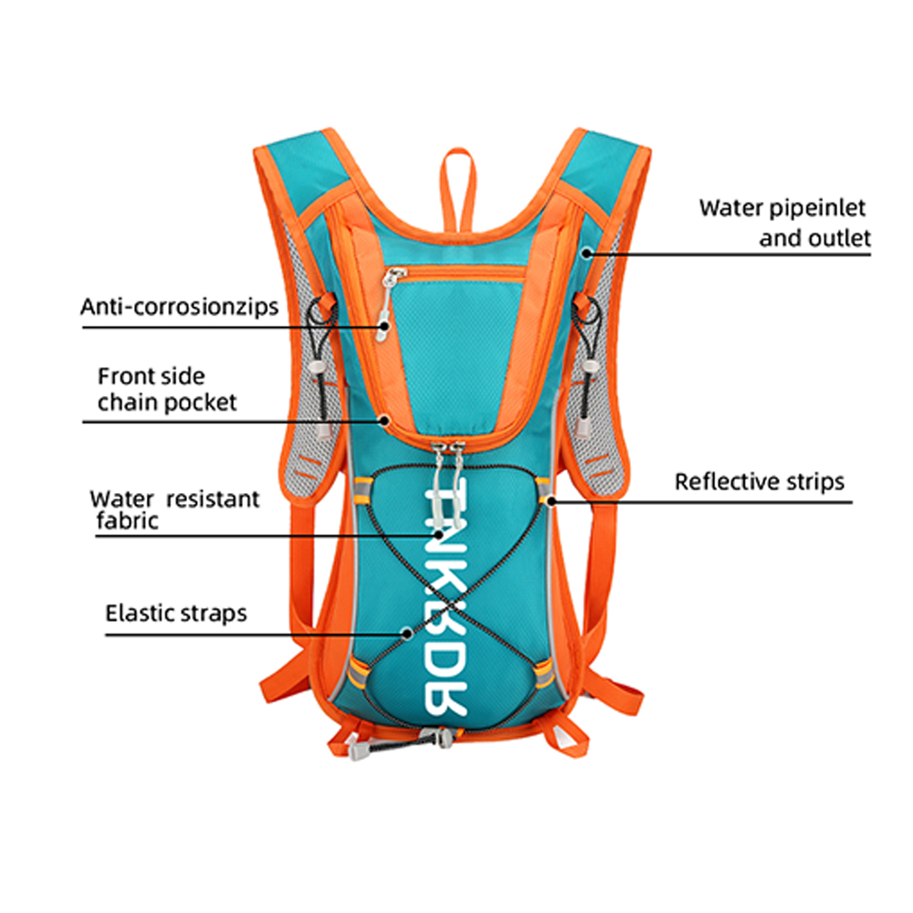ThinkRider-mochila de hidratac - Mountain Biking Backpack reseña y precio
