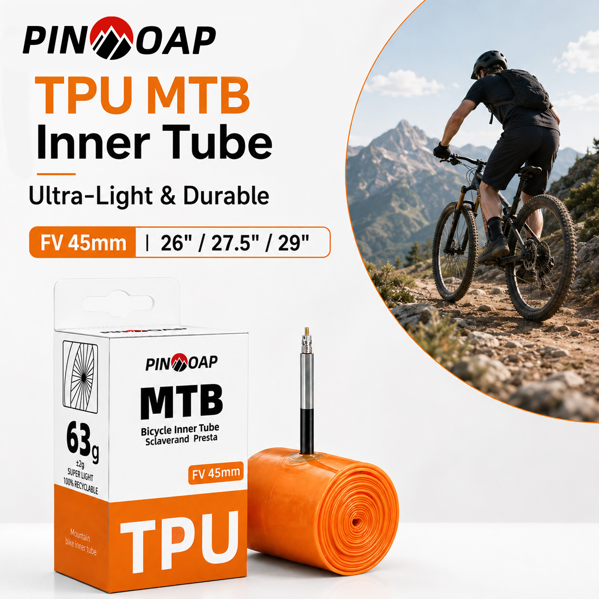 Cámara de Aire para Bicicleta  - Mountain Biking Shoes reseña y precio
