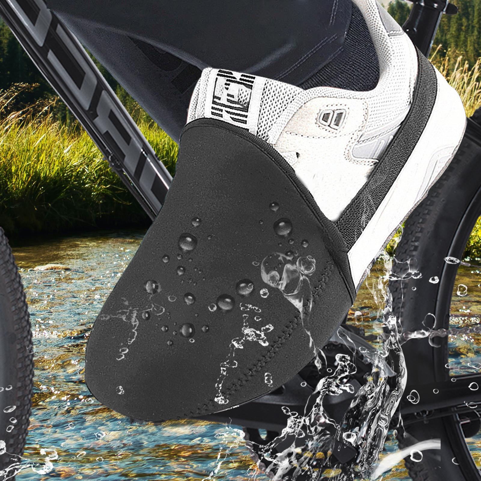 Cubierta para zapatos de bicic - Mountain Biking Shoes reseña y precio