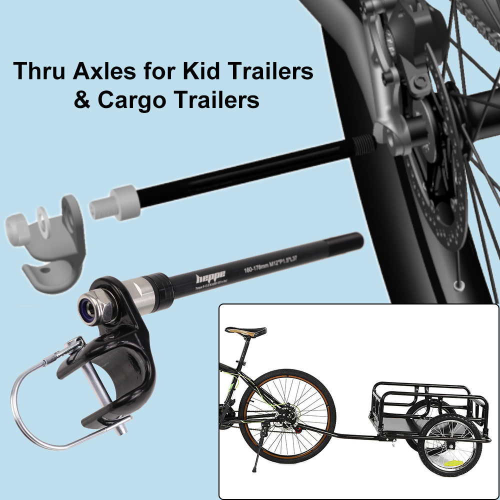 Remolque de bicicleta HEPPE, e - Mountain Biking For Kids reseña y precio