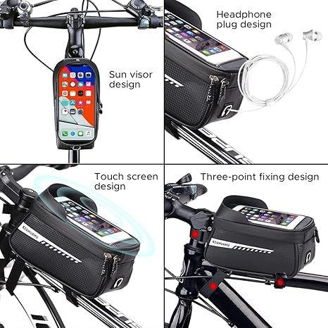 Bolsa Impermeable para Cuadro  - Mountain Biking Backpack reseña y precio