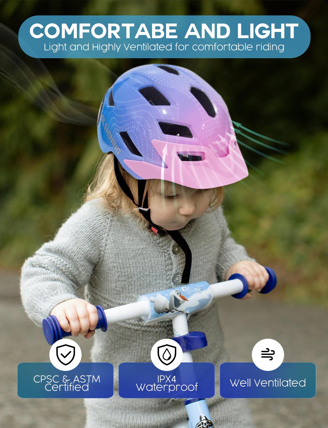 Casco de bicicleta con pantall - Mountain Biking For Kids reseña y precio