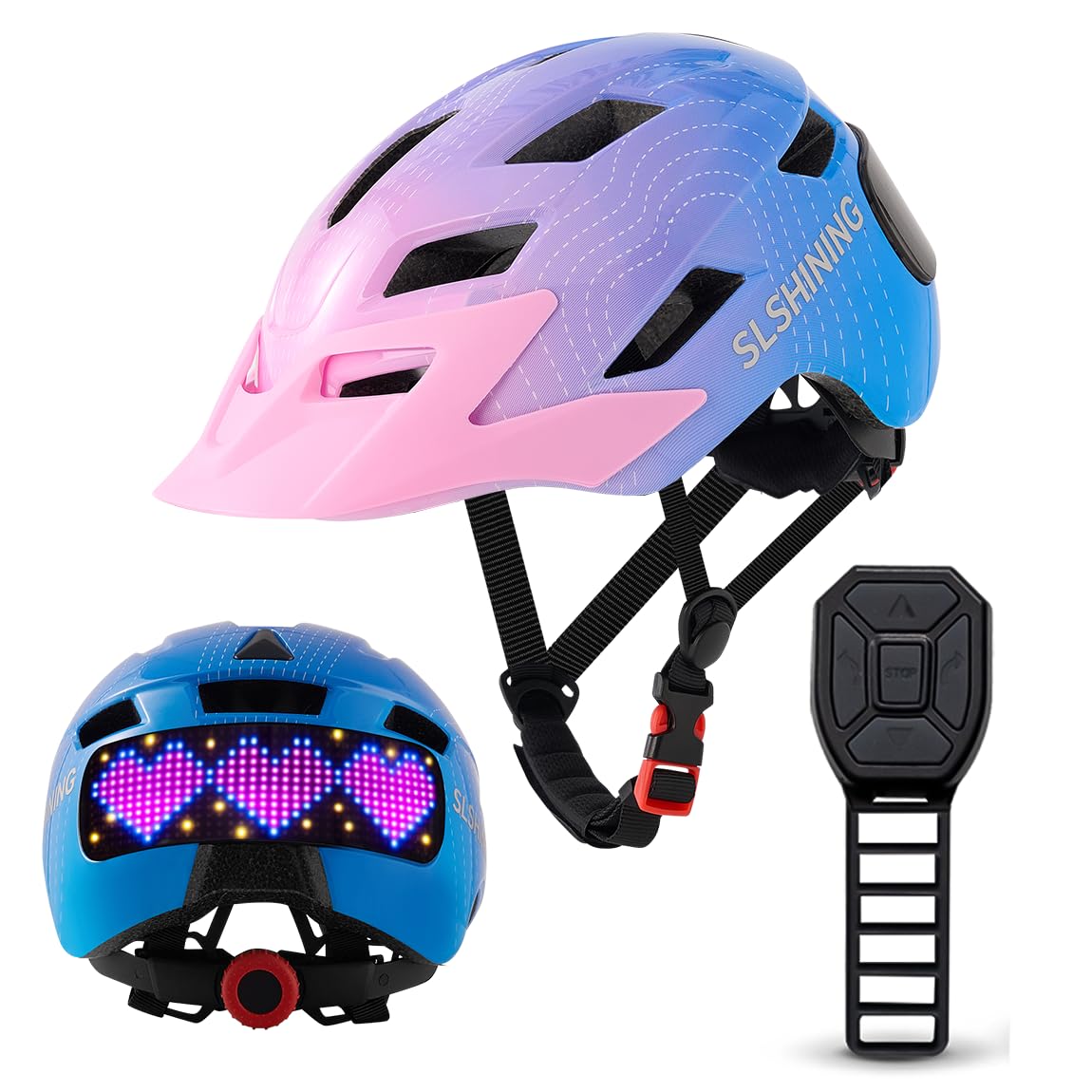 Casco de bicicleta con pantall - Mountain Biking For Kids reseña y precio