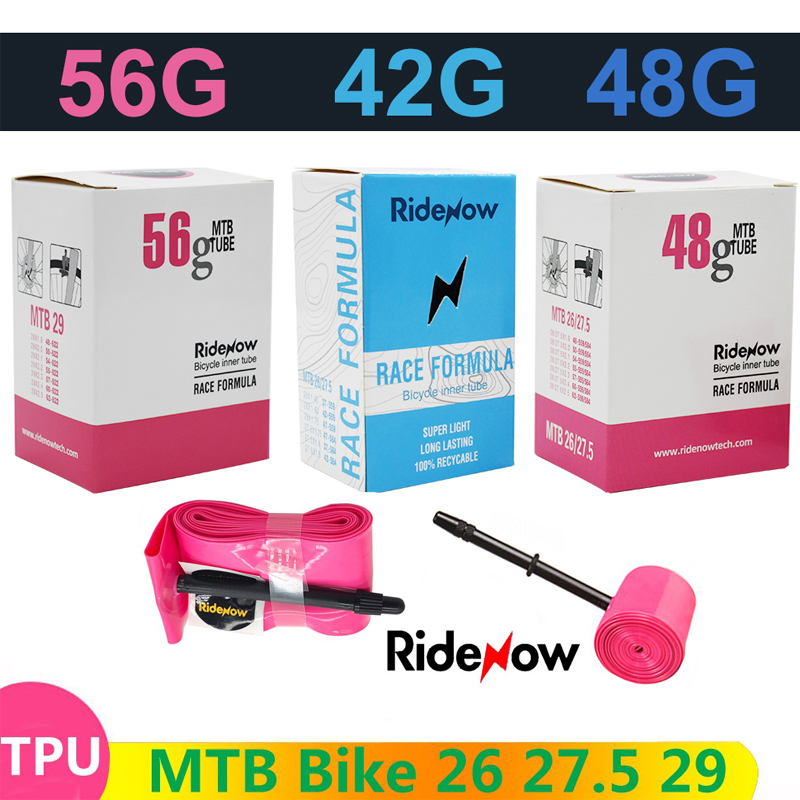 Cámara de aire RideNow TPU par - Mountain Biking Shoes reseña y precio