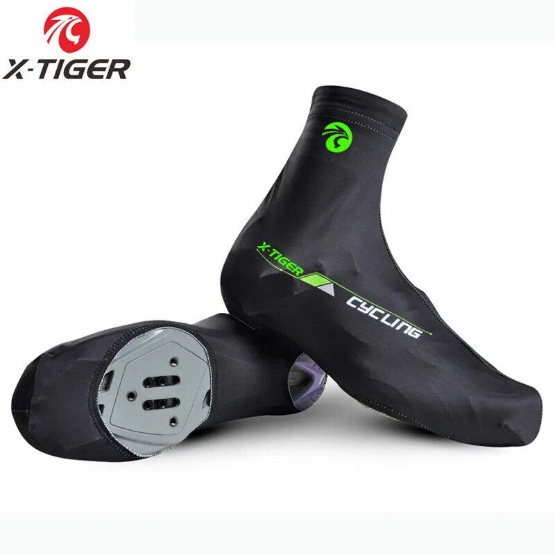 X-TIGER-cubrezapatos de ciclis - Mountain Biking Shoes reseña y precio
