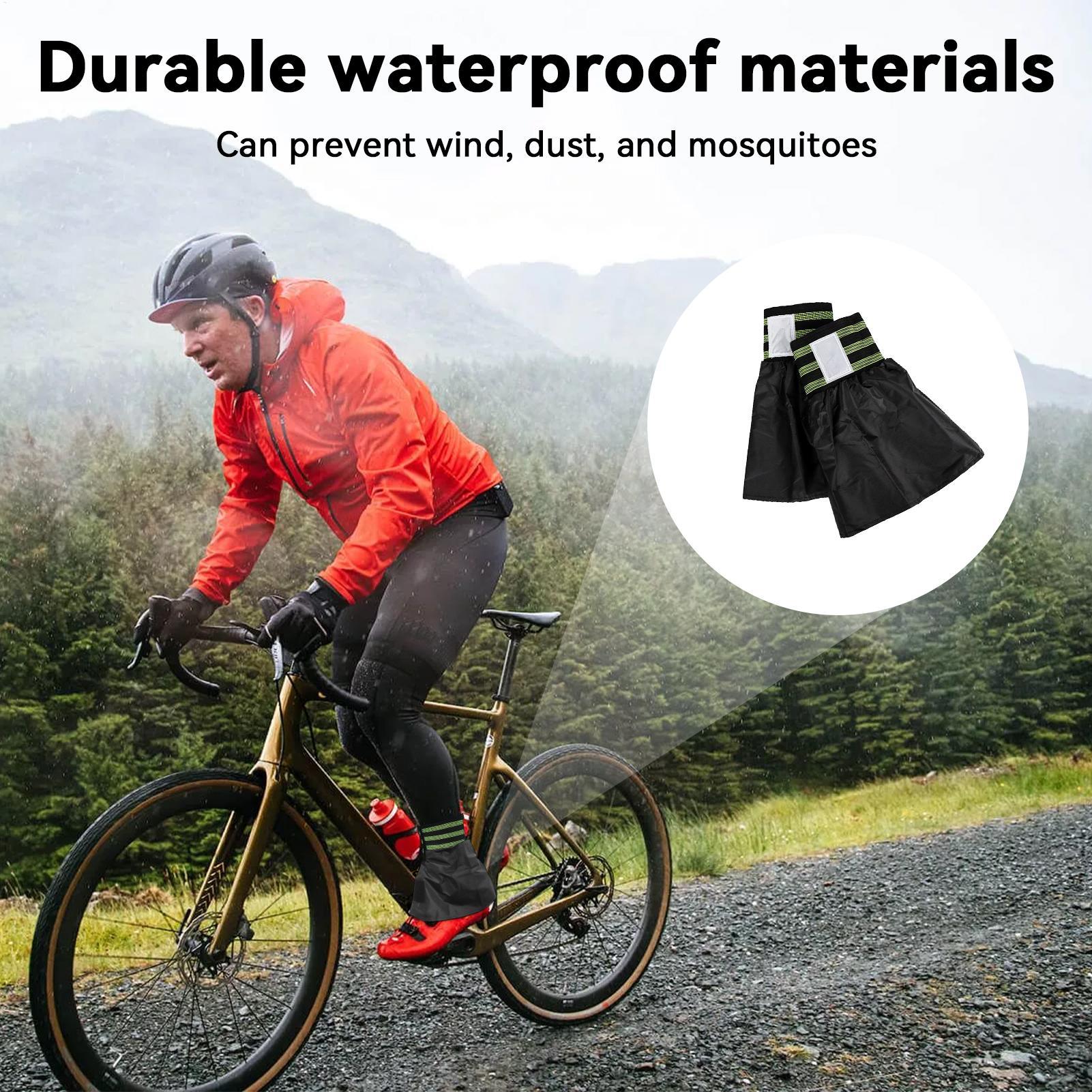Polainas para ciclismo, 1 par, - Mountain Biking Shoes reseña y precio