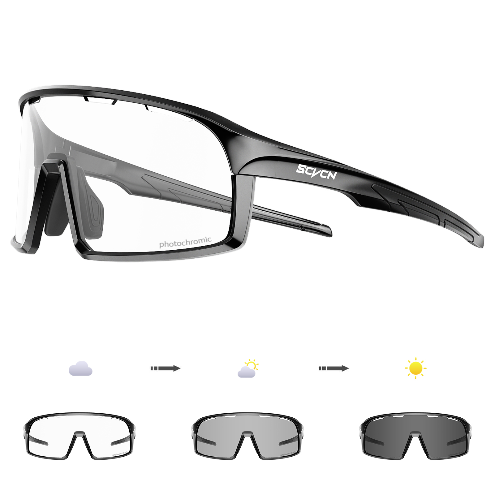 Gafas de Sol Fotocromáticas SC - Mountain Biking Goggles reseña y precio
