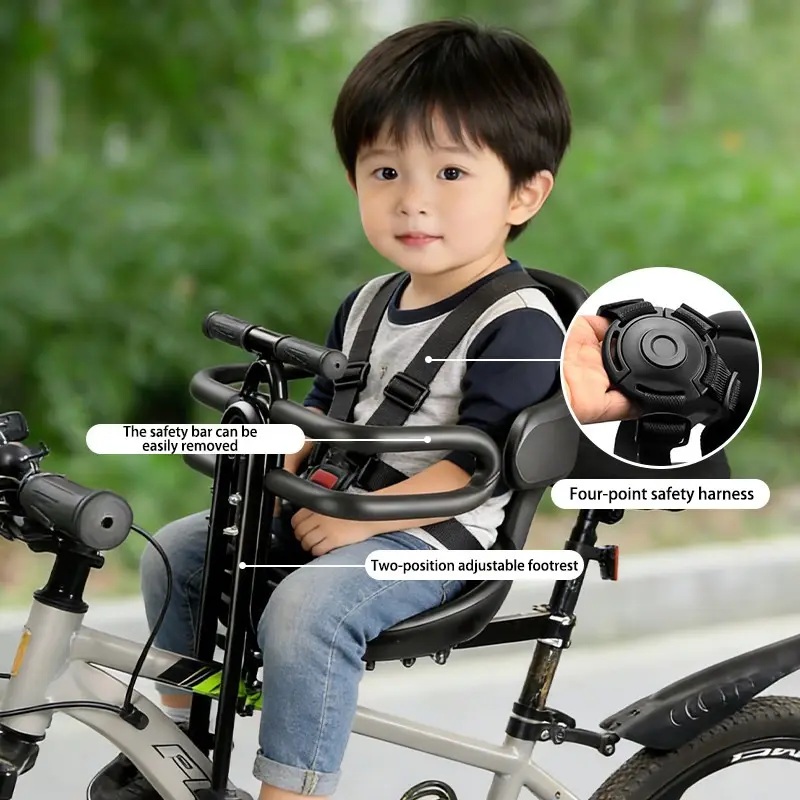 Asiento Delantero para Bicicle - Mountain Biking For Kids reseña y precio
