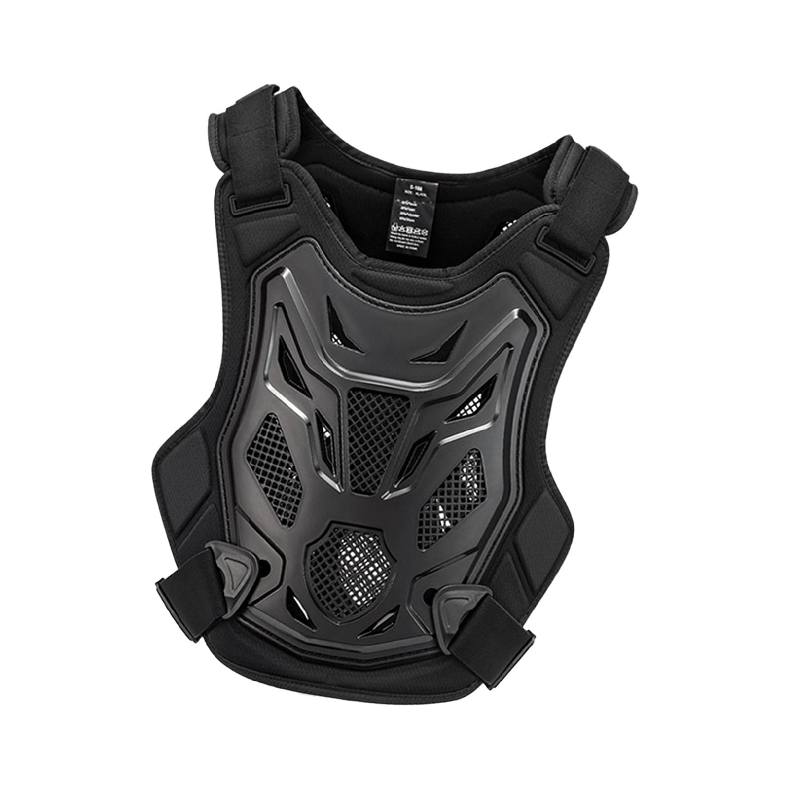 Protector de pecho para motocr - Mountain Biking Chest Protector reseña y precio
