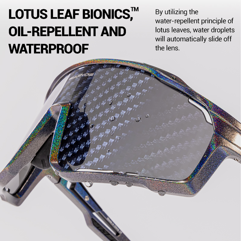 KAPVOE Nano lentes gafas de ci - Mountain Biking Goggles reseña y precio