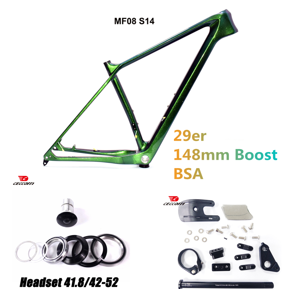 Cuadro MTB de carbono 2025, cu - Mountain Biking Races reseña y precio