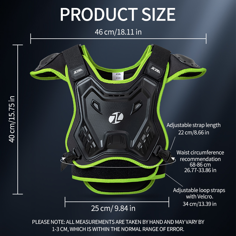 Protector de Pecho para Motoci - Mountain Biking Chest Protector reseña y precio