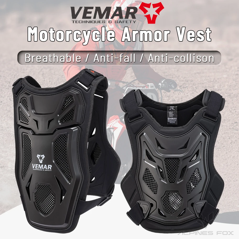 Chaleco de armadura de Motocro - Mountain Biking Chest Protector reseña y precio