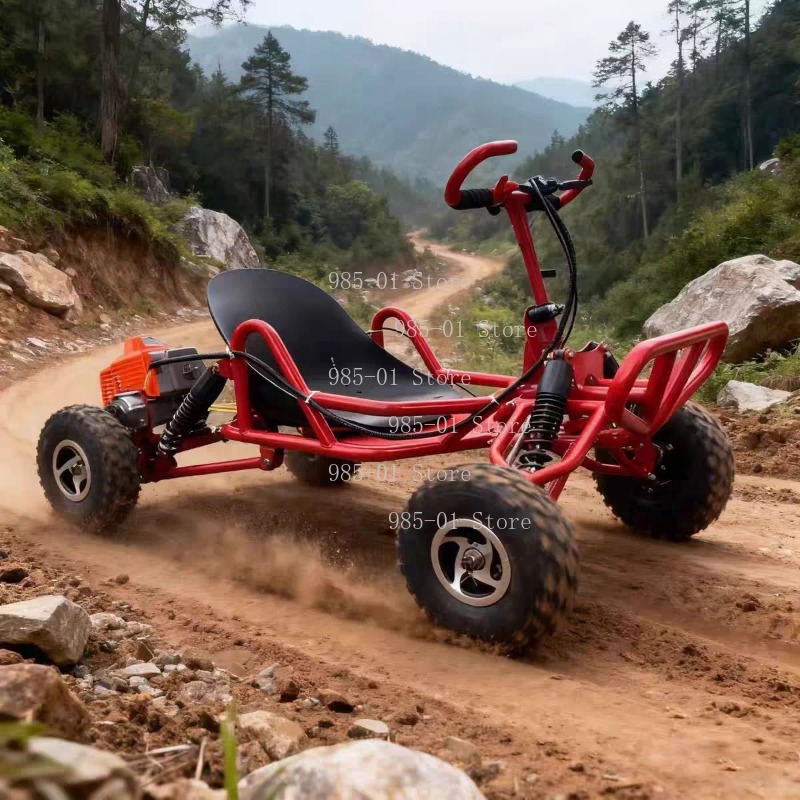 Kart todoterreno, bicicleta de - Mountain Biking For Kids reseña y precio
