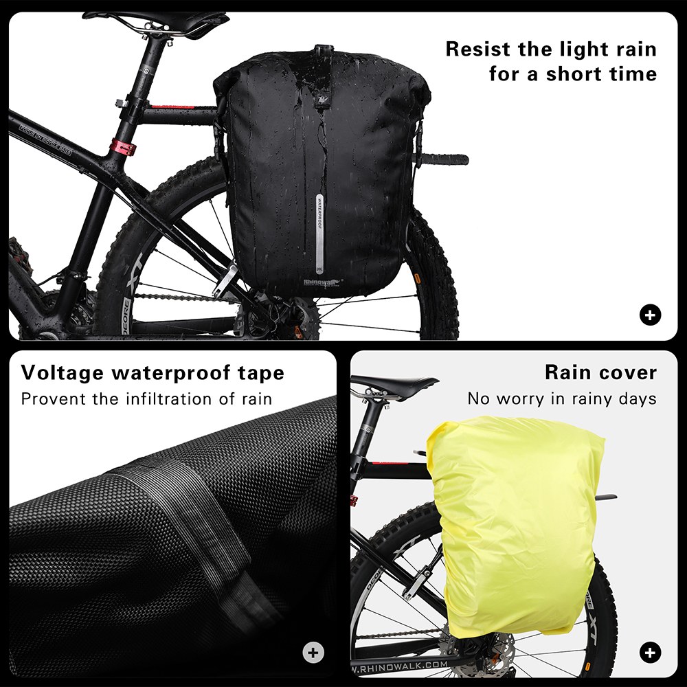 Rhinowalk-mochila impermeable  - Mountain Biking Backpack reseña y precio