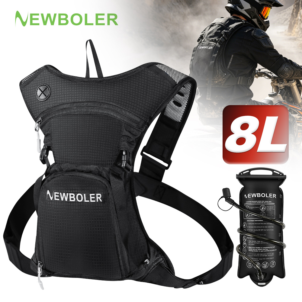 NEWBOLER Mochila de Hidratació - Mountain Biking Backpack reseña y precio