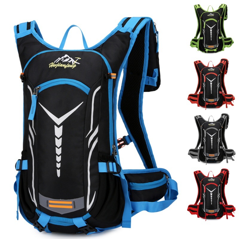 Mochila de ciclismo equipo de  - Mountain Biking Backpack reseña y precio