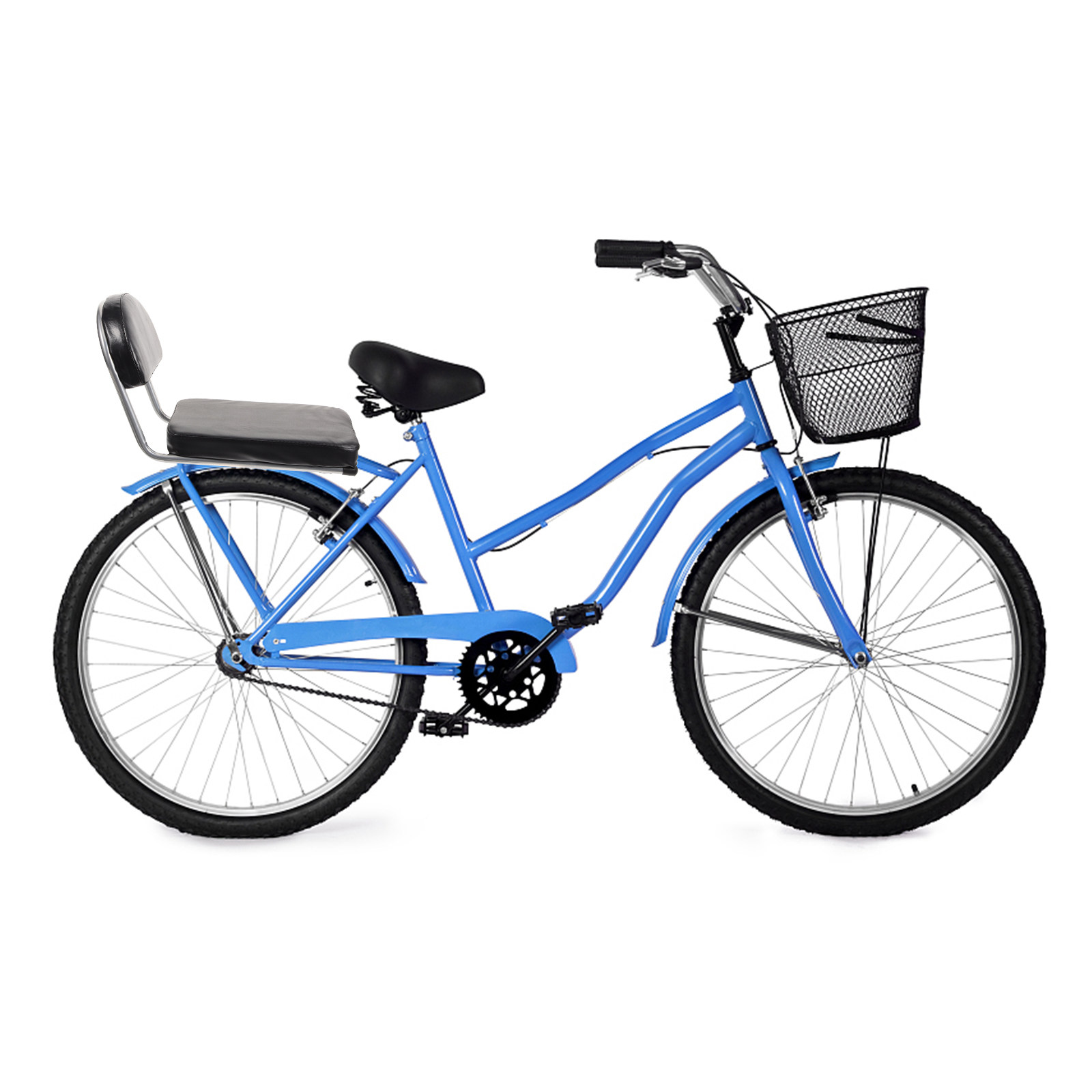 Almohadilla de asiento trasero - Mountain Biking For Kids reseña y precio