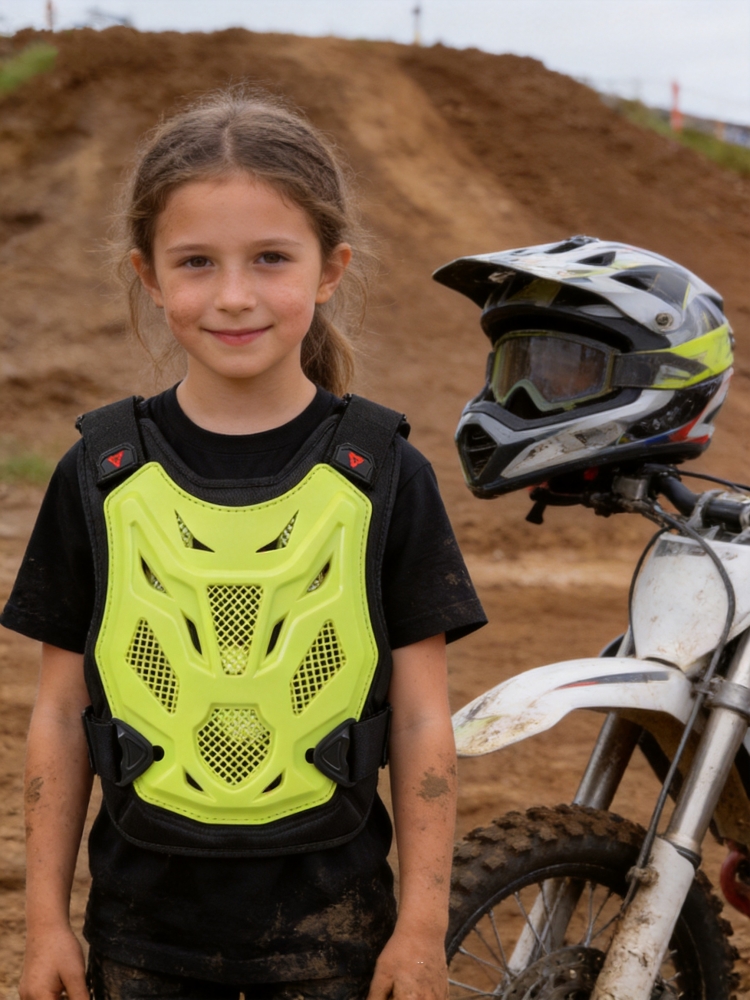 Chaleco de Protección para Mot - Mountain Biking Chest Protector reseña y precio