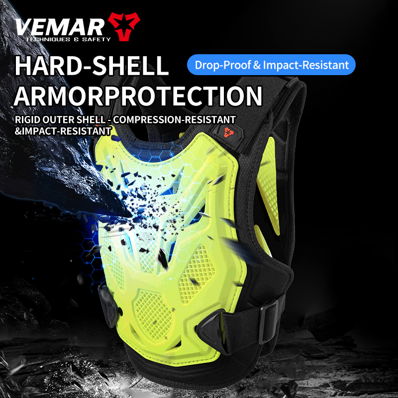 Chaleco de Protección para Mot - Mountain Biking Chest Protector reseña y precio