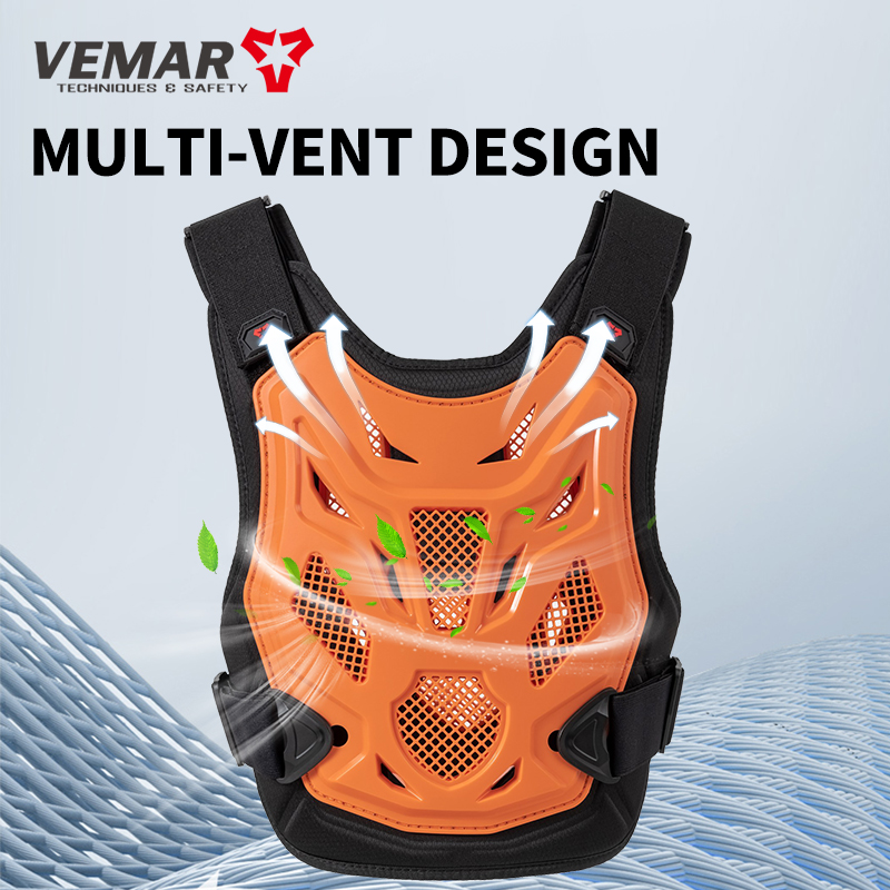 Chaleco de Protección para Mot - Mountain Biking Chest Protector reseña y precio