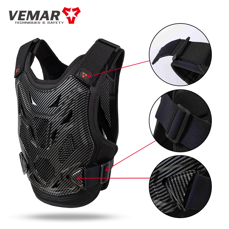 Chaleco de Protección para Mot - Mountain Biking Chest Protector reseña y precio