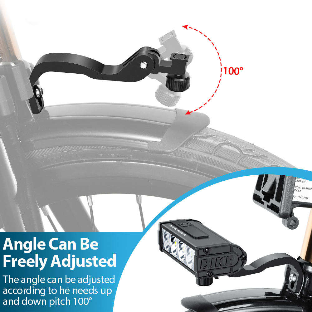NEWBOLER Brompton-luz frontal  - Mountain Biking Backpack reseña y precio