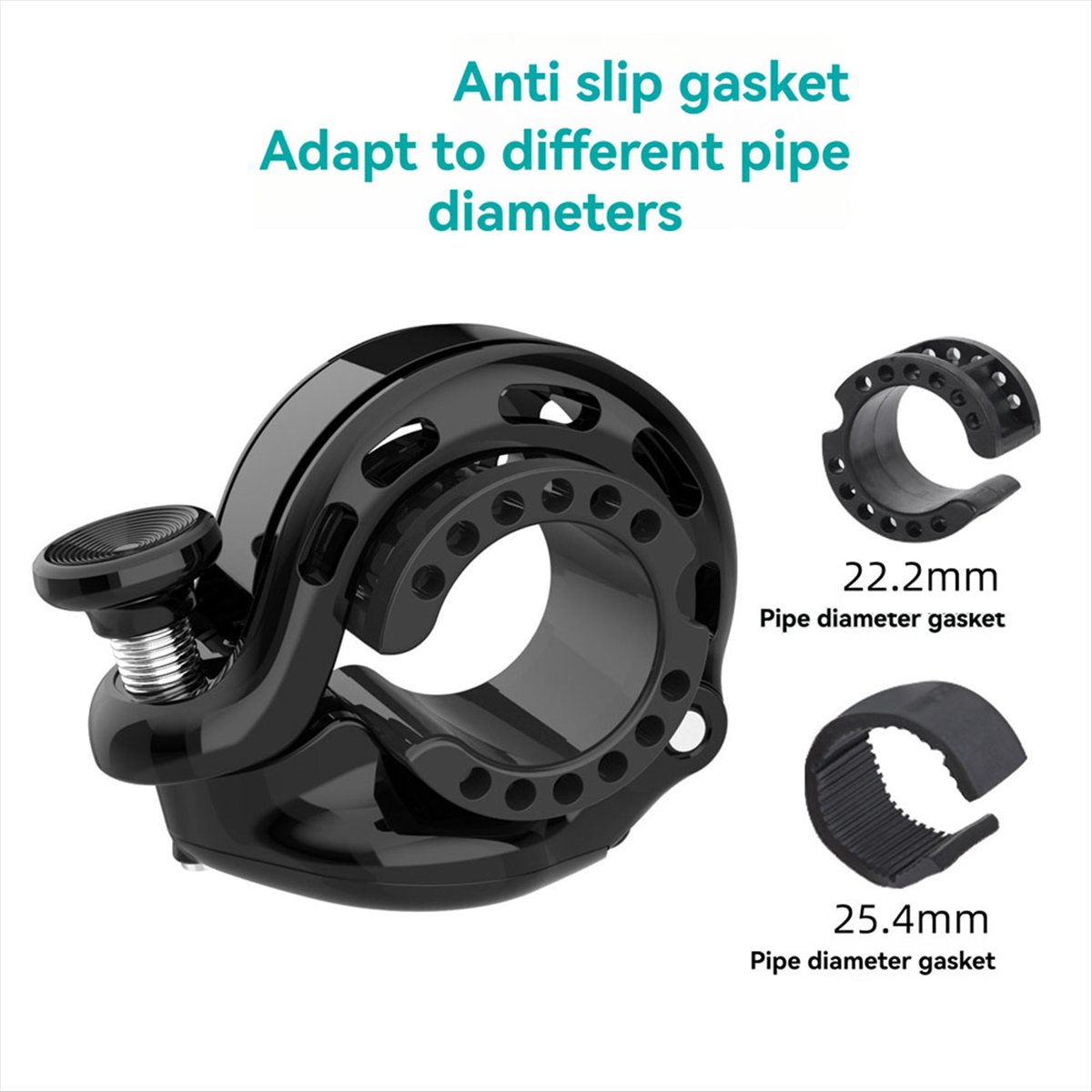 Timbre de aluminio para bicicl - Mountain Biking Shoes reseña y precio