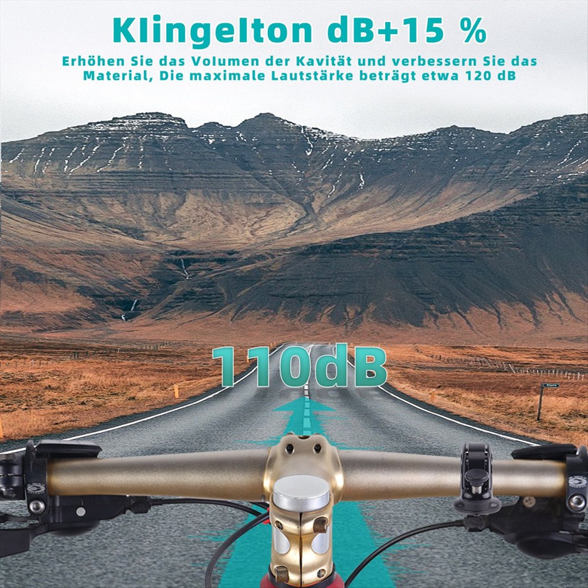 Timbre de aluminio para bicicl - Mountain Biking Shoes reseña y precio
