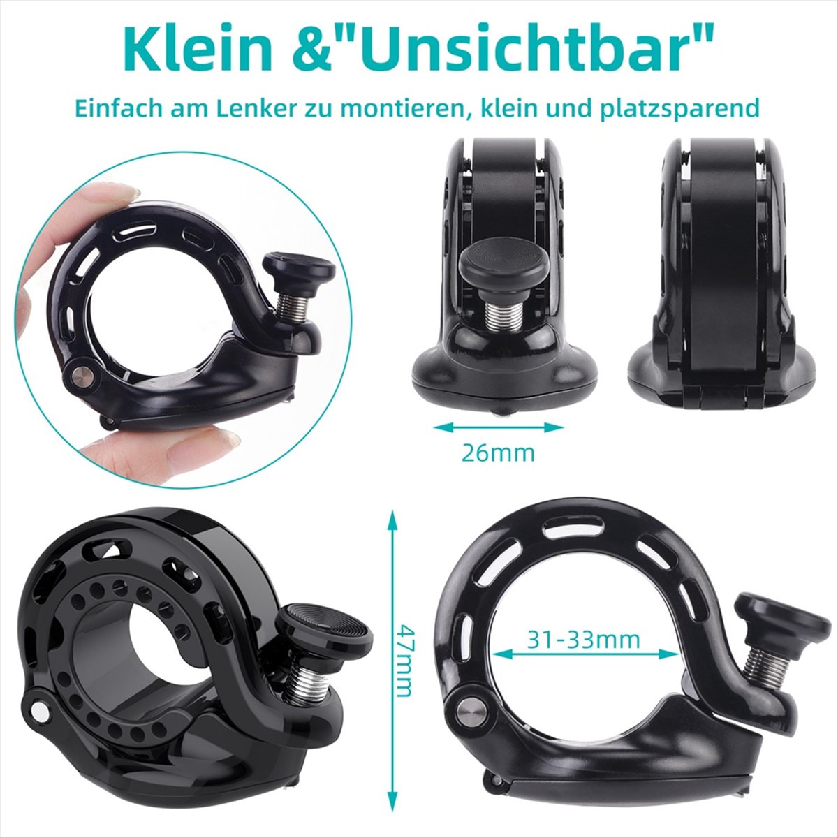 Timbre de aluminio para bicicl - Mountain Biking Shoes reseña y precio