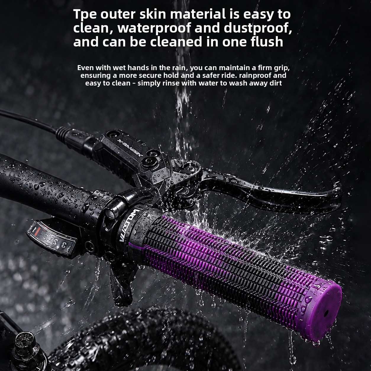 Puños de Manillar para Bicicle - Mountain Biking For Kids reseña y precio