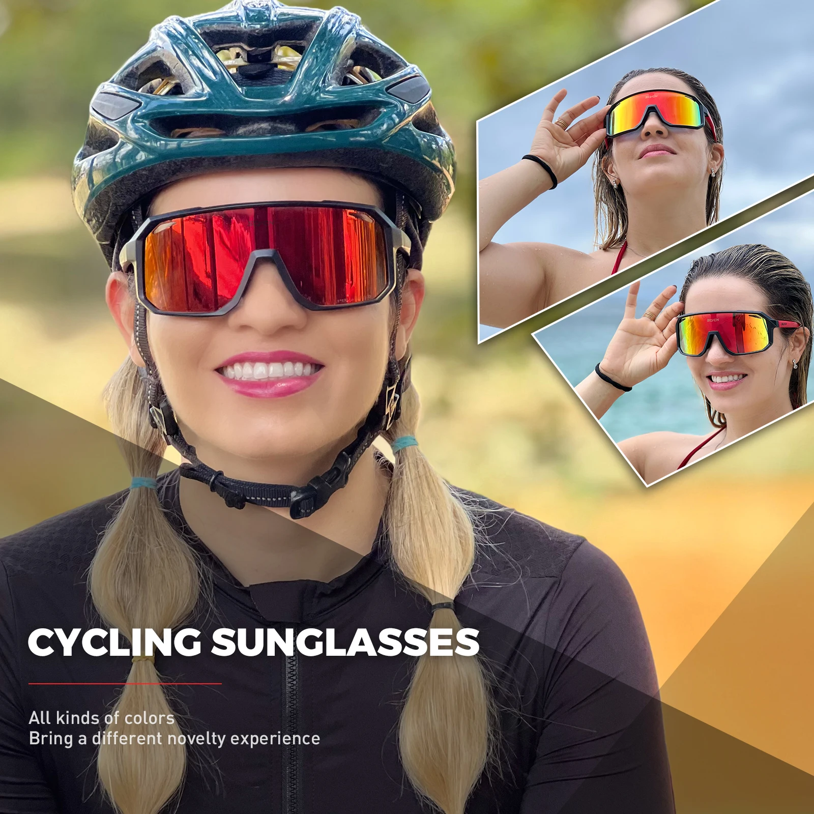SCVCN nuevas gafas de sol de c - Mountain Biking Goggles reseña y precio