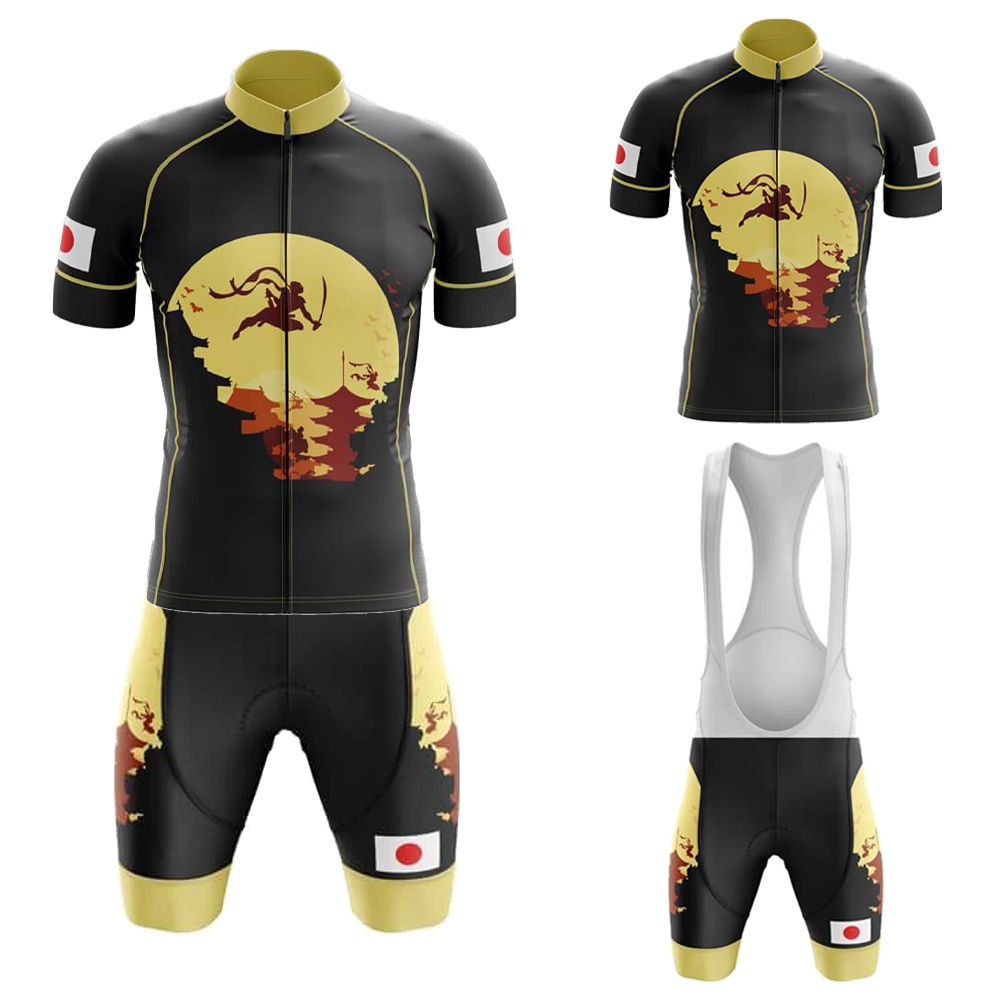 Conjunto de Jersey de ciclismo - Mountain Biking Japan reseña y precio