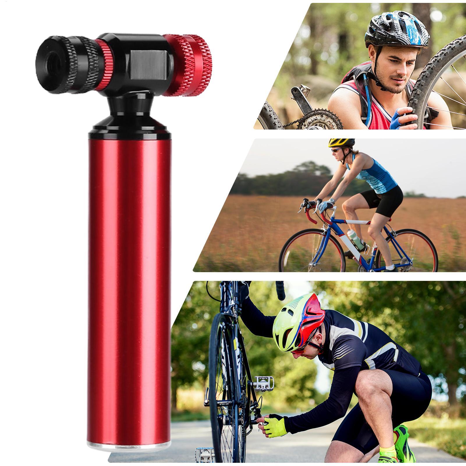 Bomba de bicicleta CO2, Inflad - Mountain Biking Races reseña y precio
