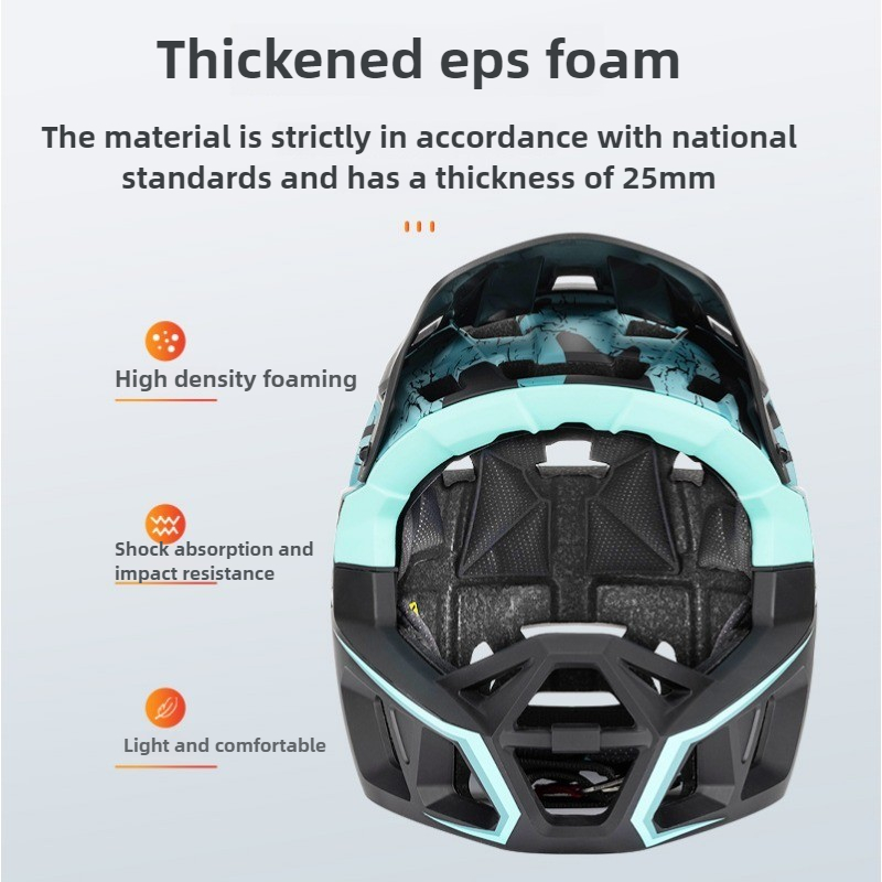 Nuevo Casco Integral de Ciclis - Mountain Biking Races reseña y precio