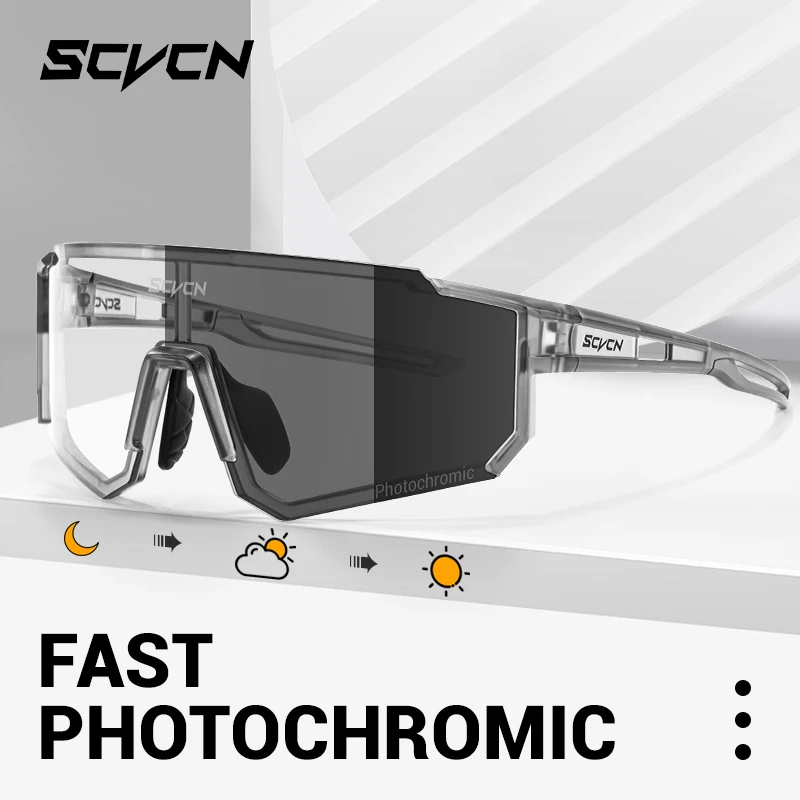 SCVCN nuevas gafas protectoras - Mountain Biking Goggles reseña y precio