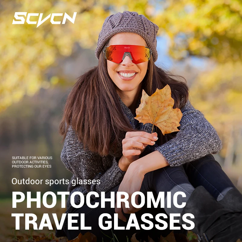 SCVCN nuevas gafas protectoras - Mountain Biking Goggles reseña y precio