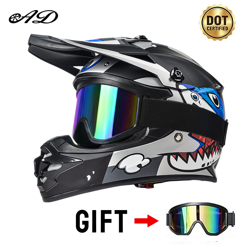Cascos de Motocicleta para Niñ - Mountain Biking For Kids reseña y precio