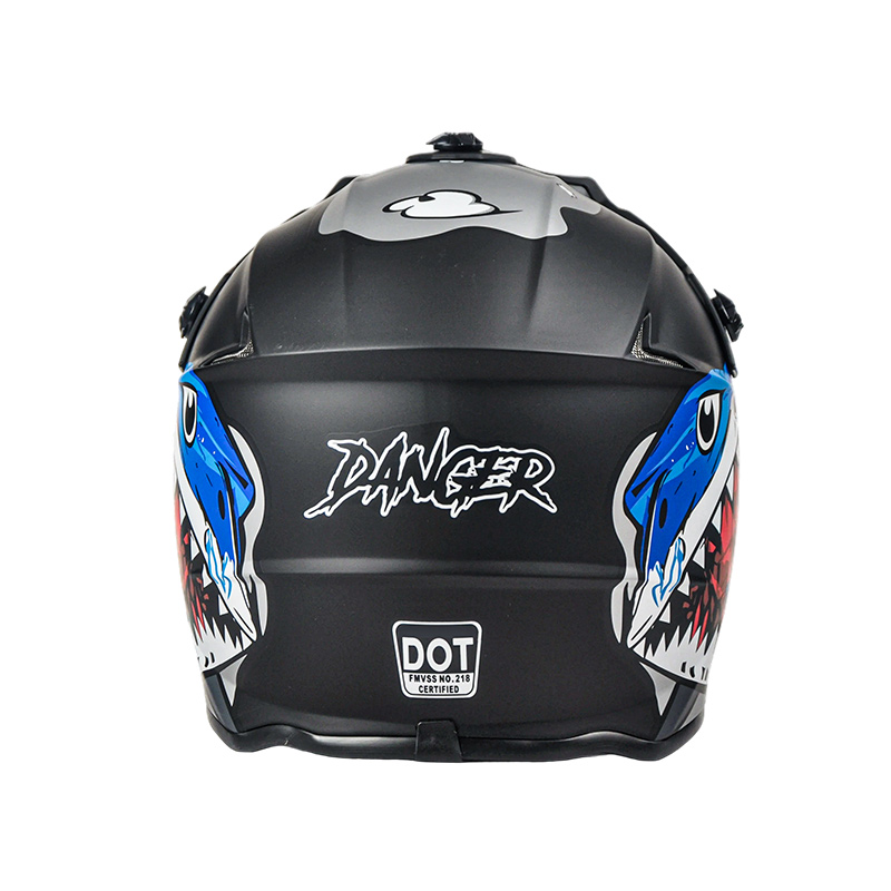 Cascos de Motocicleta para Niñ - Mountain Biking For Kids reseña y precio