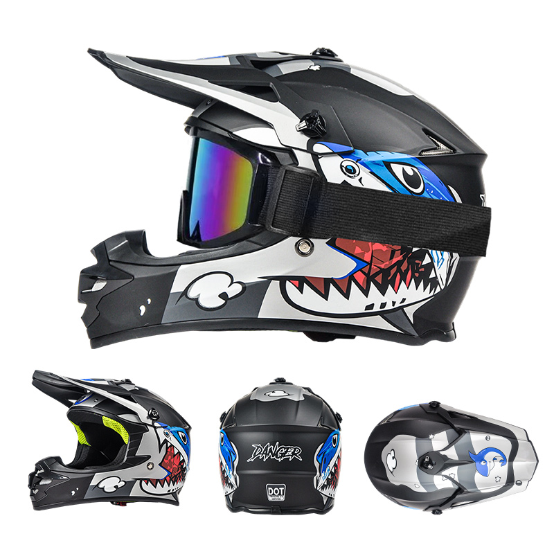 Cascos de Motocicleta para Niñ - Mountain Biking For Kids reseña y precio