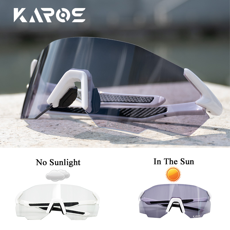 KAROS gafas fotocromáticas par - Mountain Biking Goggles reseña y precio