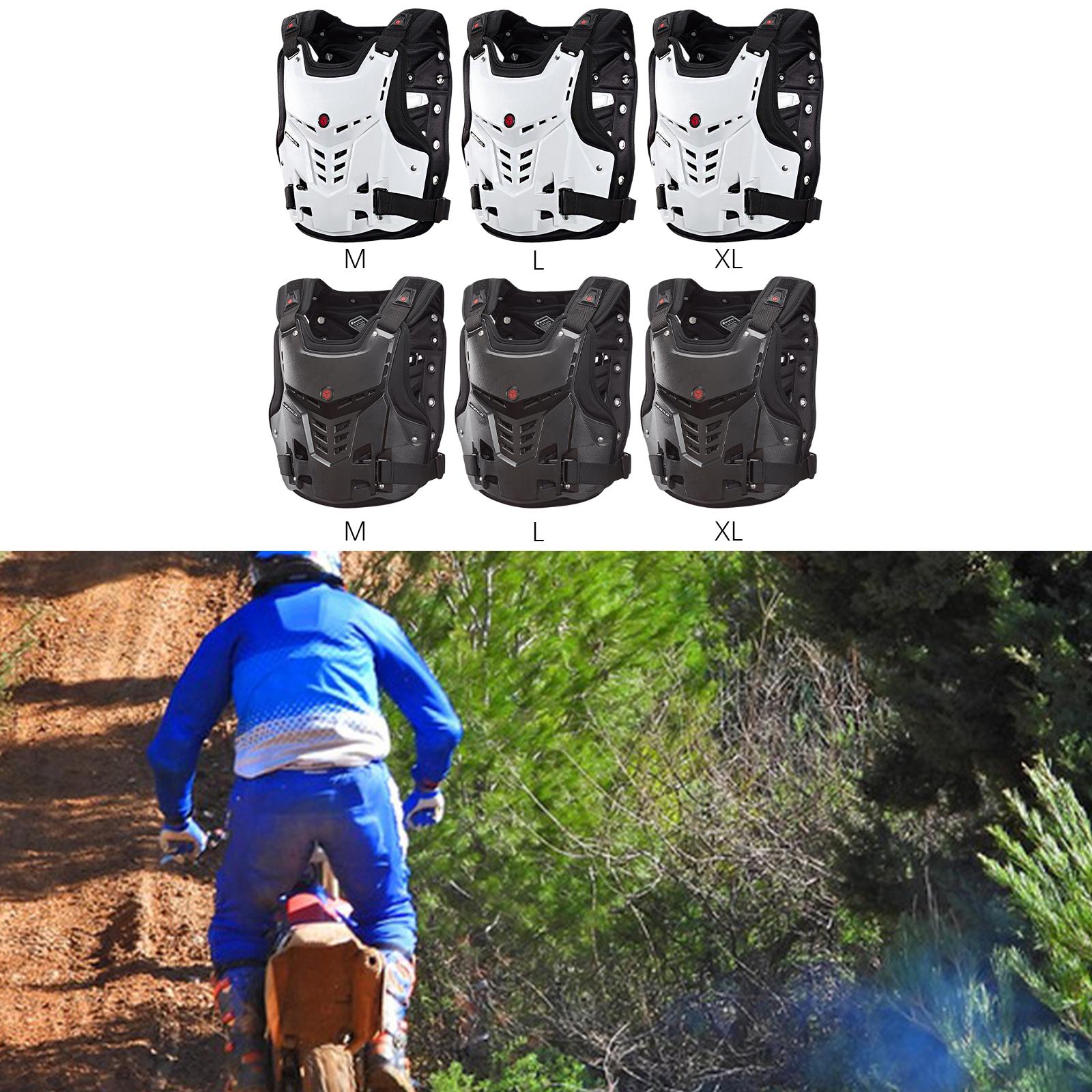 Protector de Pecho para Motocr - Mountain Biking Chest Protector reseña y precio