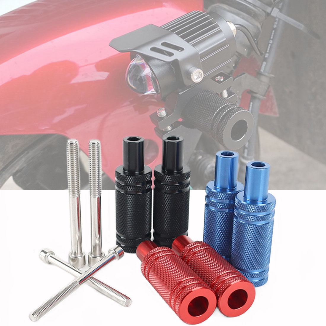 Soporte ajustable para faro de - Mountain Biking Derby reseña y precio