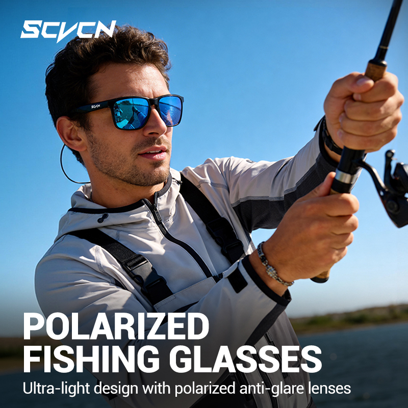 Gafas de sol polarizadas SCVCN - Mountain Biking Goggles reseña y precio